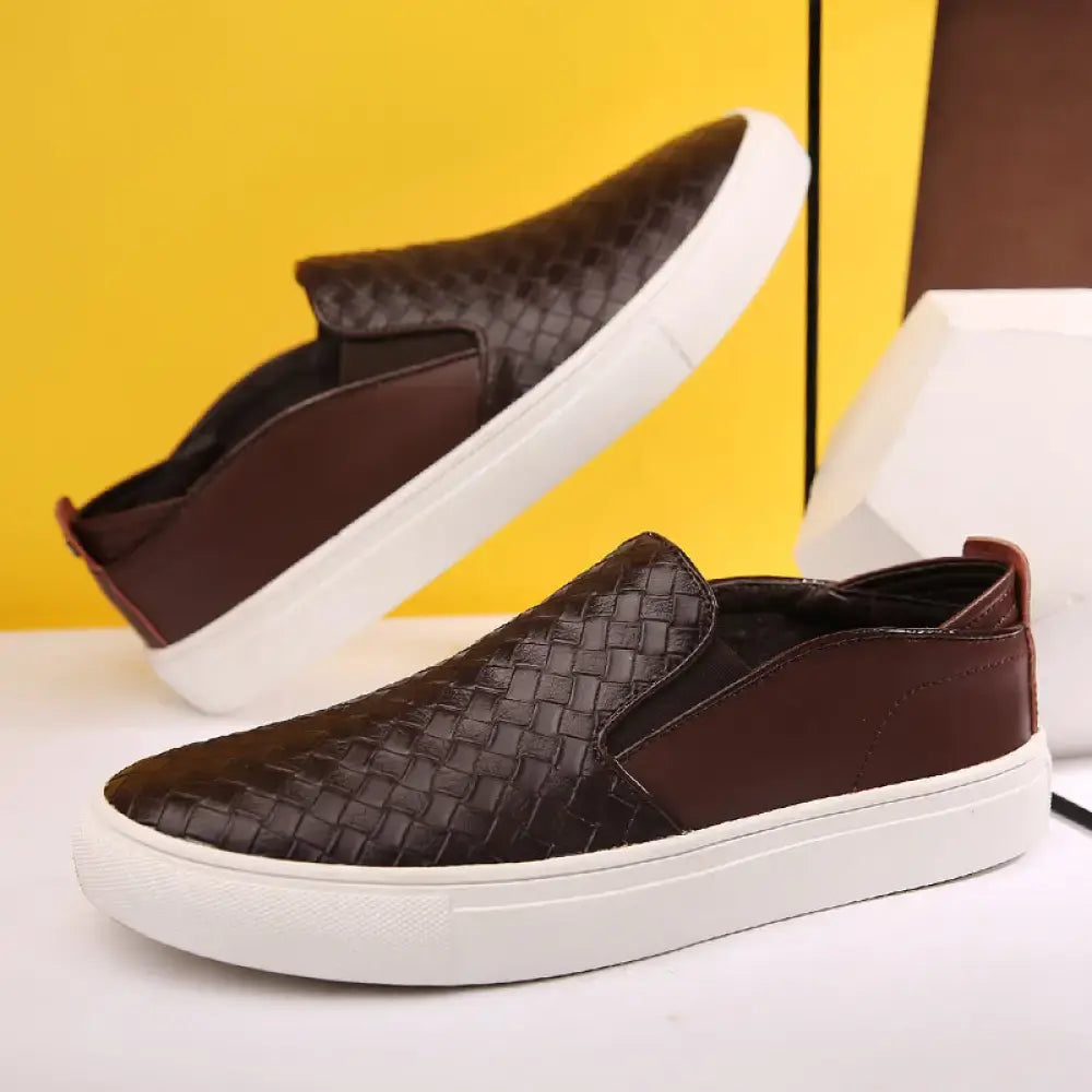 Sapato Alpha Mocassim Viena Marrom - AlphaCode