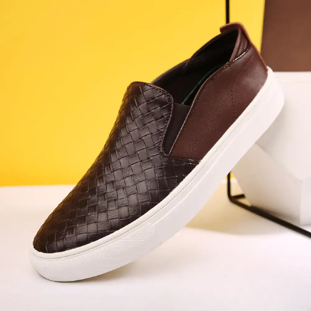Sapato Alpha Mocassim Viena Marrom - AlphaCode