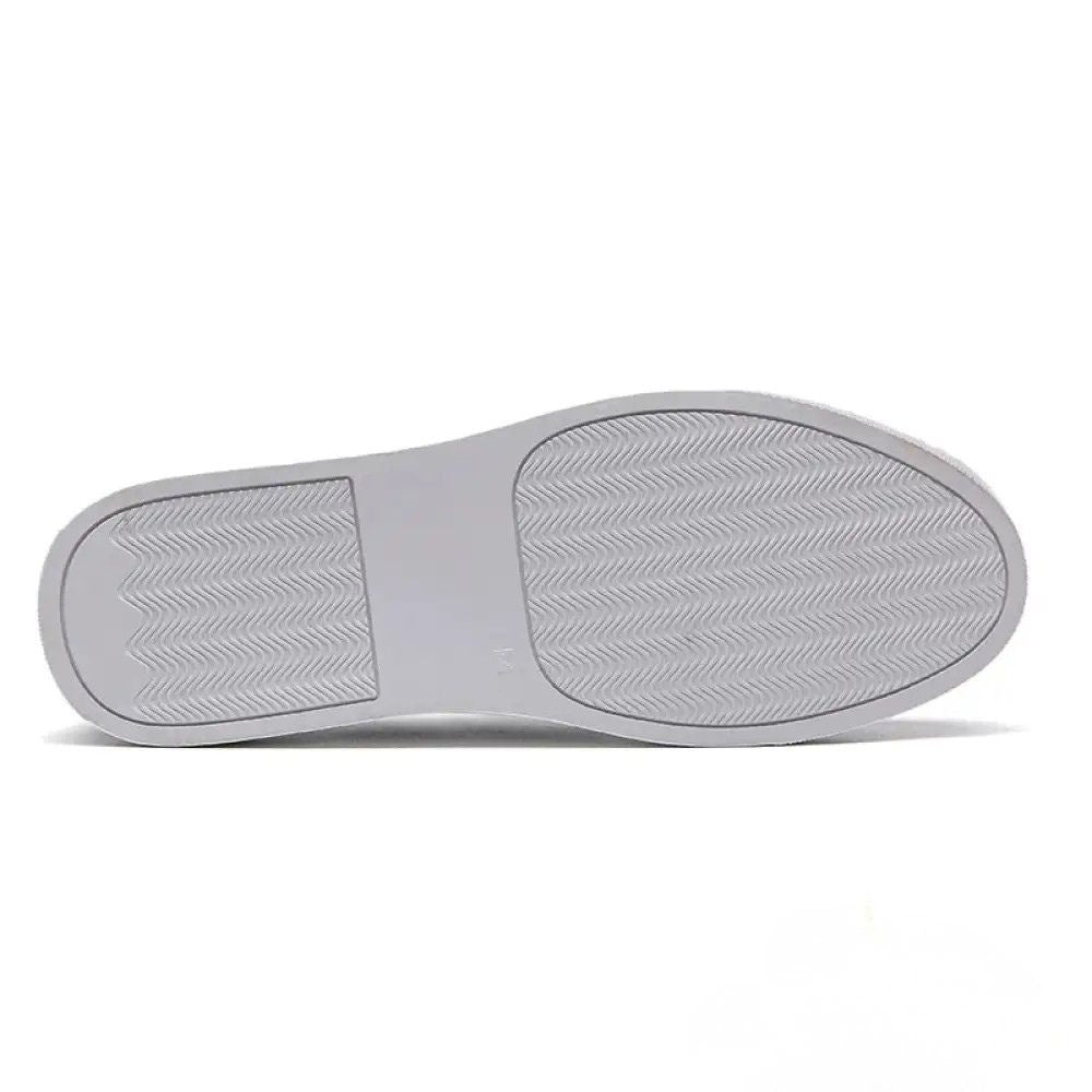 Sapato Alpha Mocassin Grego Marrom - AlphaCode