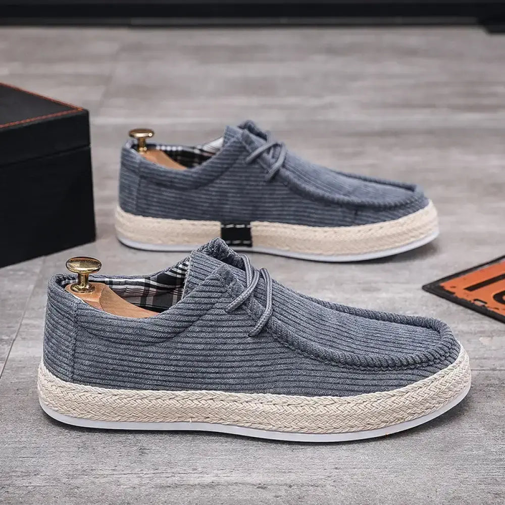 Sapato Alpha Moccassin Casual Bege - AlphaCode