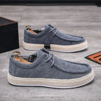 Sapato Alpha Moccassin Casual Bege - AlphaCode