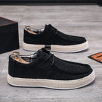 Sapato Alpha Moccassin Casual Masculino Bege - AlphaCode
