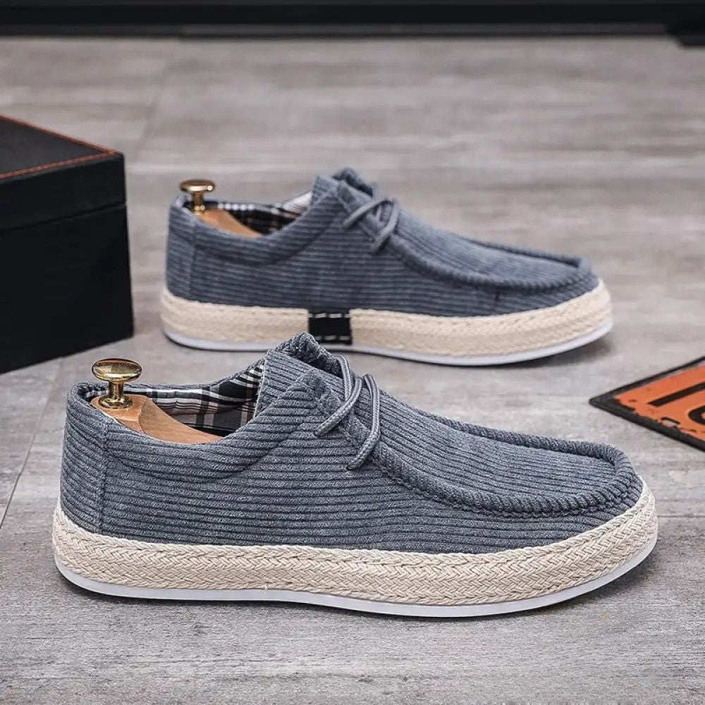 Sapato Alpha Moccassin Casual Masculino Bege - AlphaCode