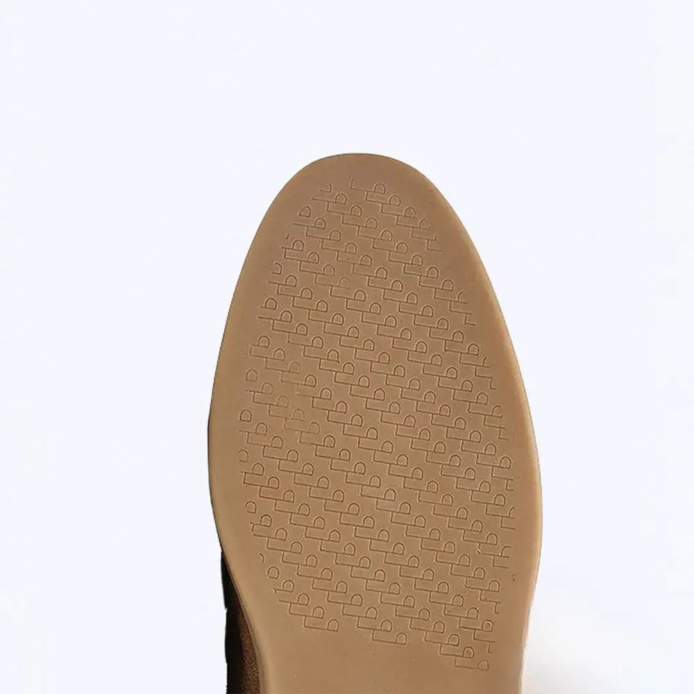 Sapato Alpha Rolleston Suede Bege - AlphaCode