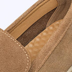 Sapato Alpha Rolleston Suede Bege - AlphaCode