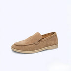 Sapato Alpha Rolleston Suede Bege - AlphaCode