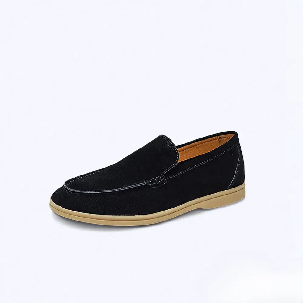 Sapato Alpha Rolleston Suede Bege - AlphaCode
