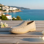 Sapato Alpha Rolleston Suede Bege - AlphaCode