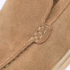 Sapato Alpha Rolleston Suede Bege - AlphaCode