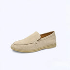Sapato Alpha Rolleston Suede Bege - AlphaCode