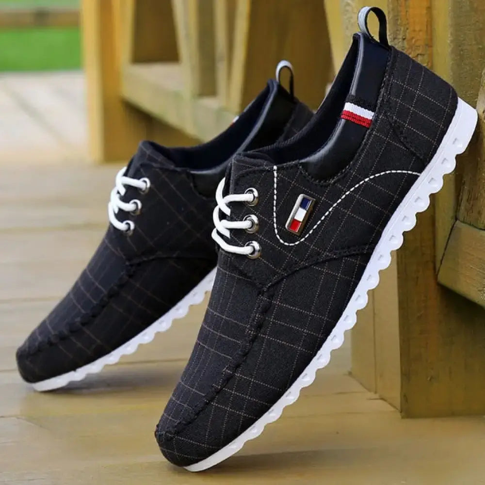 Sapato Alpha The France Men Cinza - AlphaCode