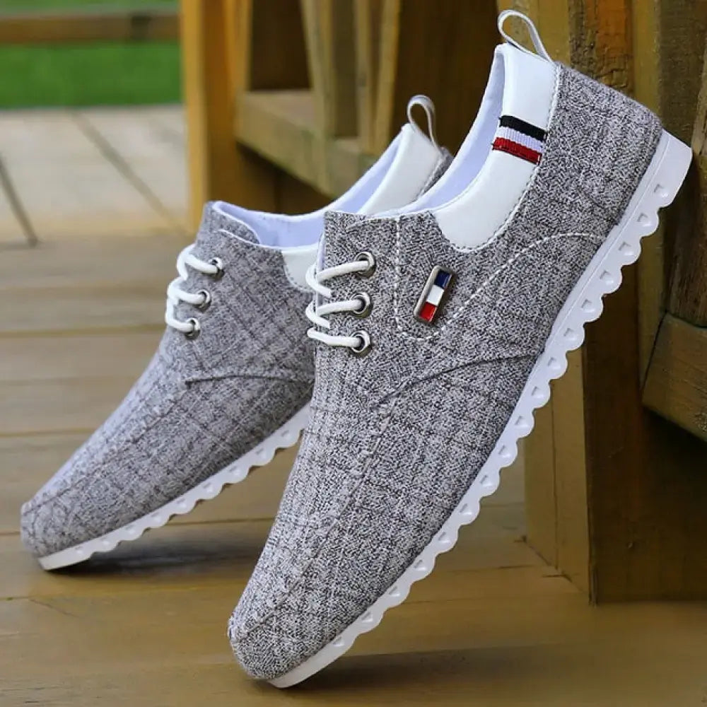 Sapato Alpha The France Men Cinza - AlphaCode