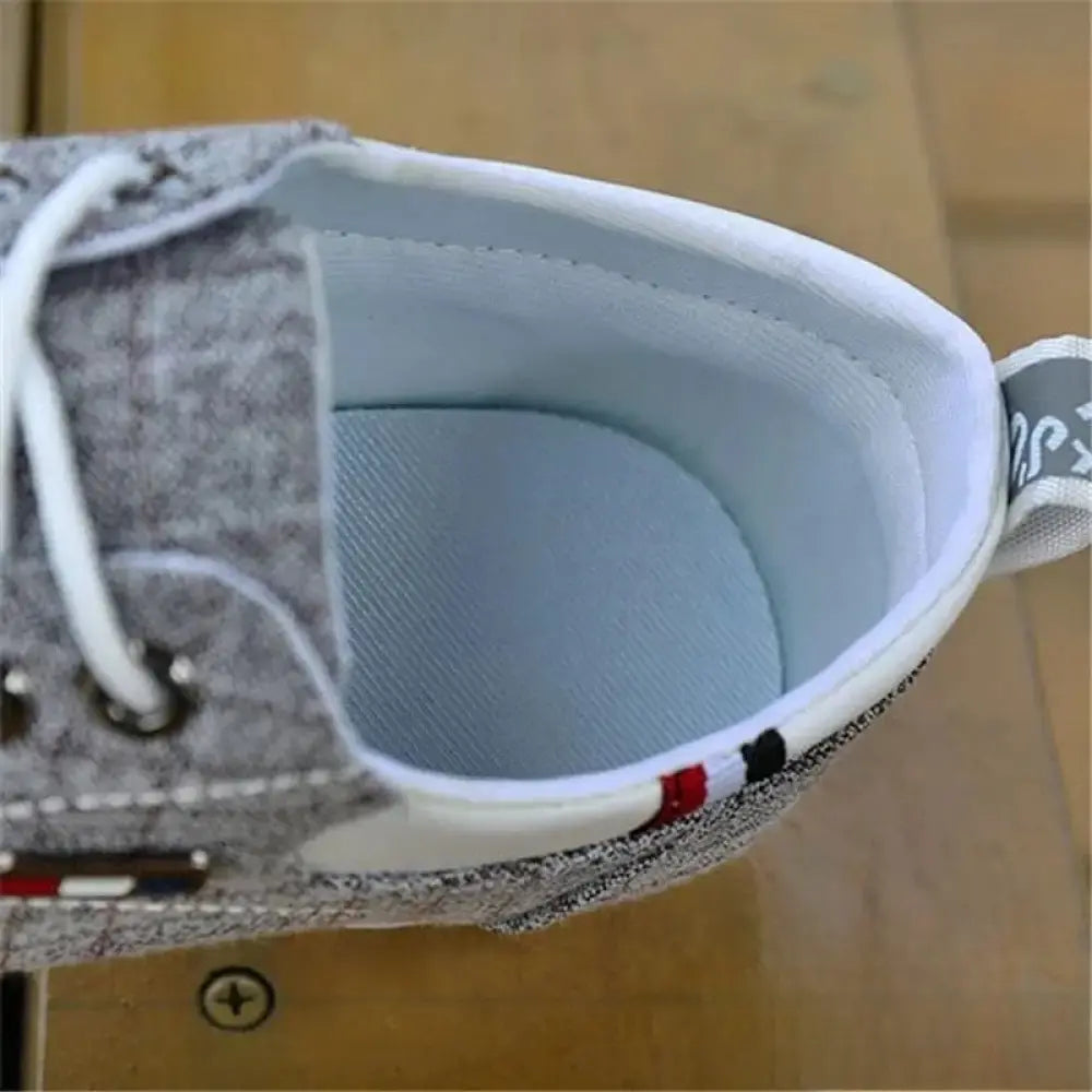 Sapato Alpha The France Men Cinza - AlphaCode