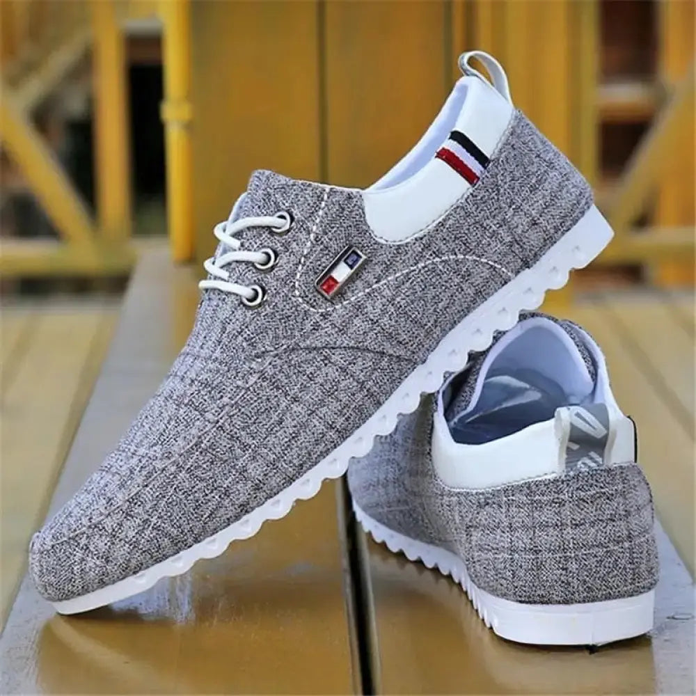 Sapato Alpha The France Men Cinza - AlphaCode