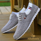 Sapato Alpha The France Men Cinza - AlphaCode
