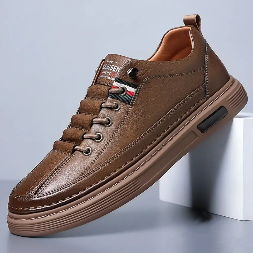Sapato Casual Alpha Elite Preto - AlphaCode