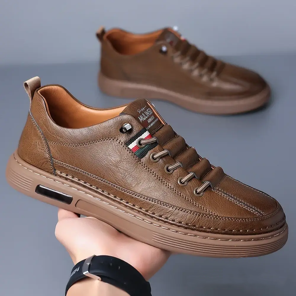 Sapato Casual Alpha Elite Preto - AlphaCode