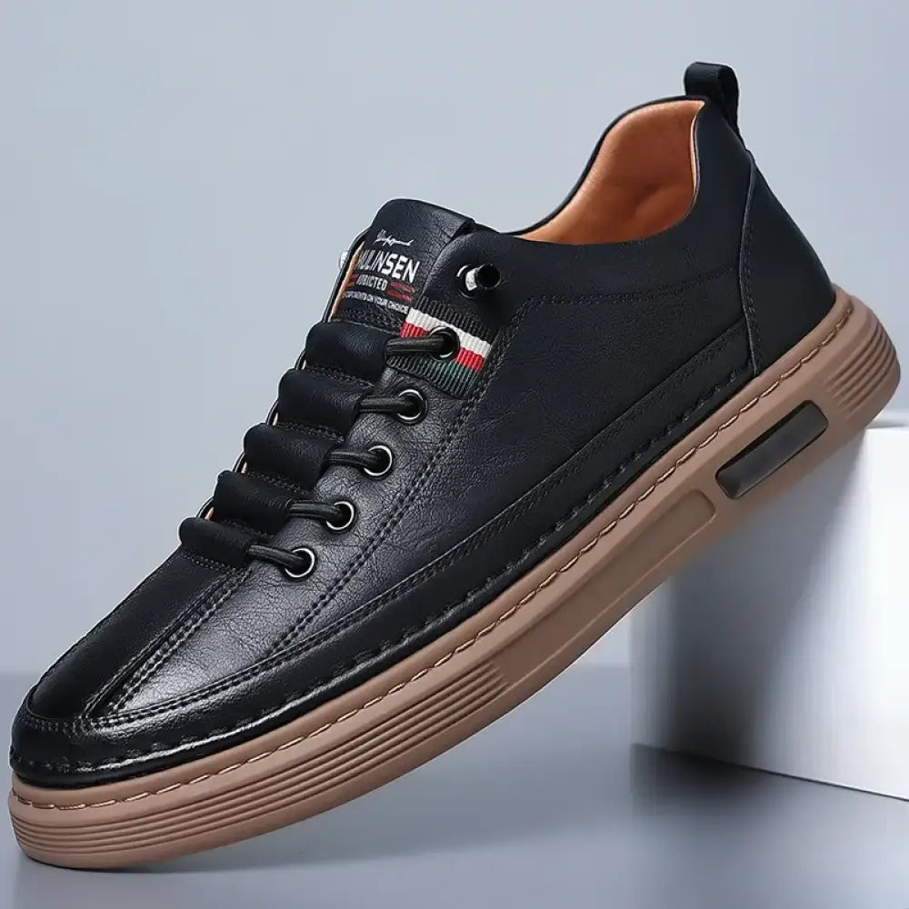 Sapato Casual Alpha Elite Preto - AlphaCode