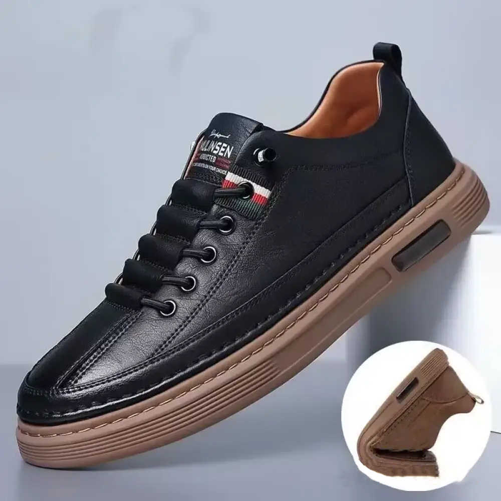 Sapato Casual Alpha Elite Preto - AlphaCode