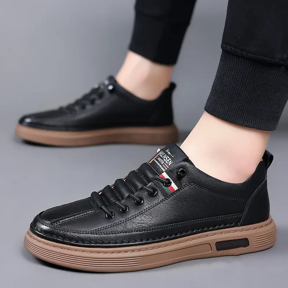 Sapato Casual Alpha Elite Preto - AlphaCode