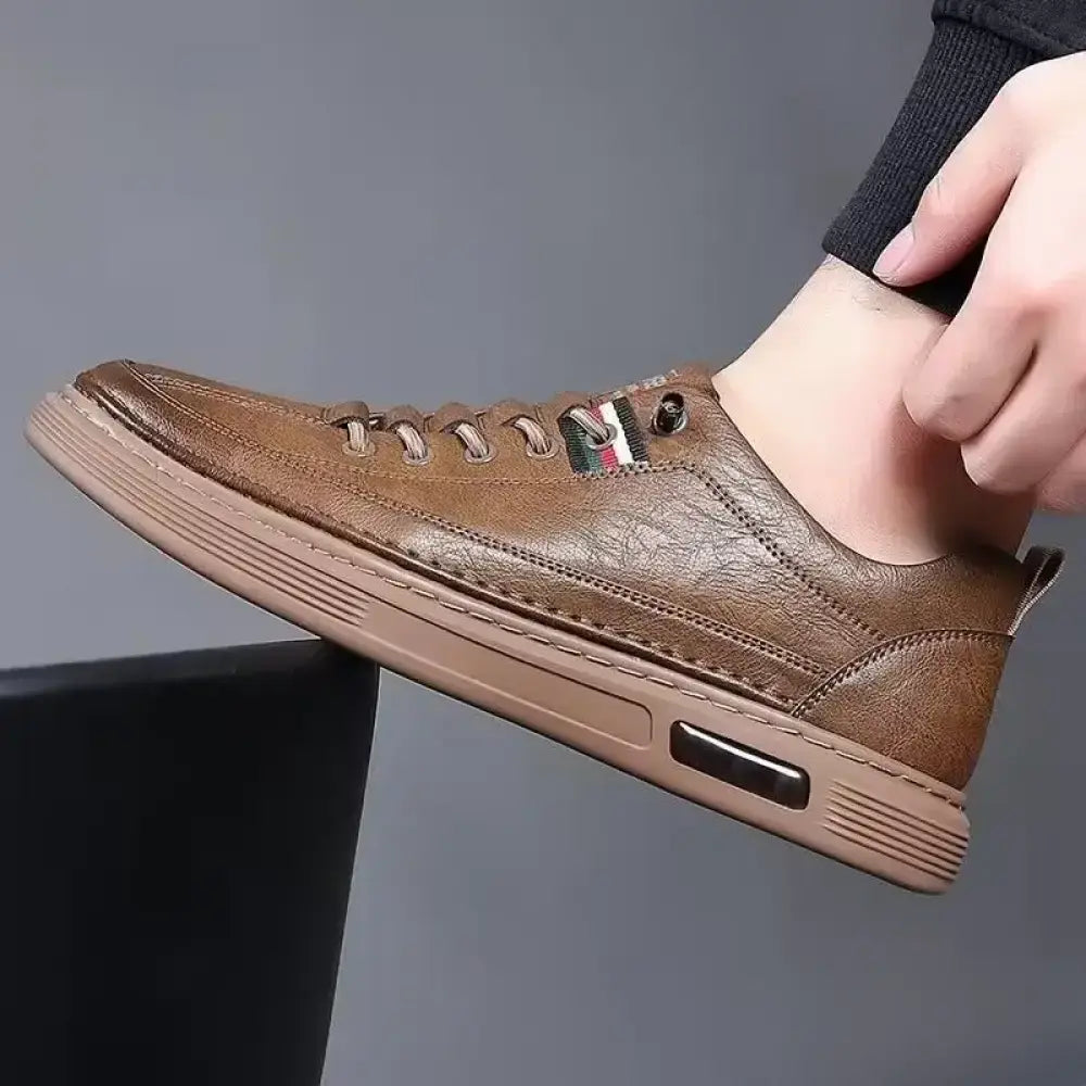 Sapato Casual Alpha Elite Preto - AlphaCode
