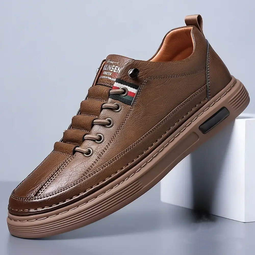 Sapato Casual Alpha Elite Preto - AlphaCode