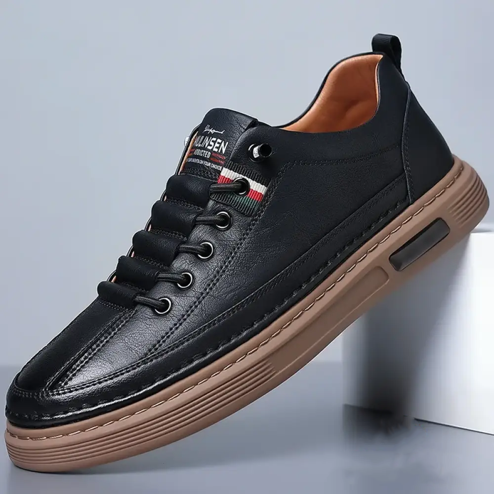 Sapato Casual Alpha Elite Preto - AlphaCode
