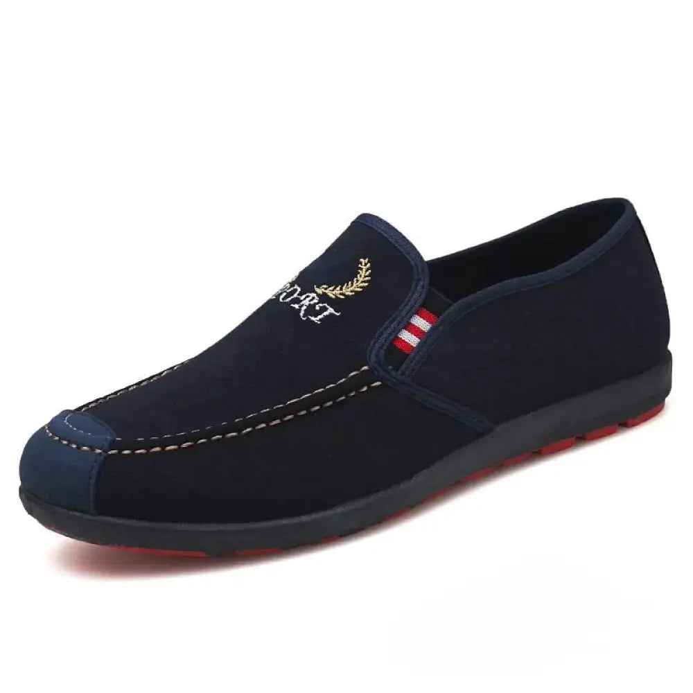 Sapato Mocassim Alpha Sport Preto - AlphaCode