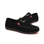 Sapato Mocassim Alpha Sport Preto - AlphaCode