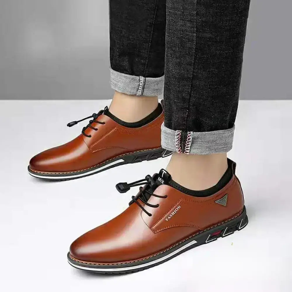 Sapato New Oxford Preto - AlphaCode