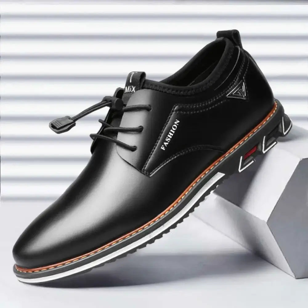 Sapato New Oxford Preto - AlphaCode