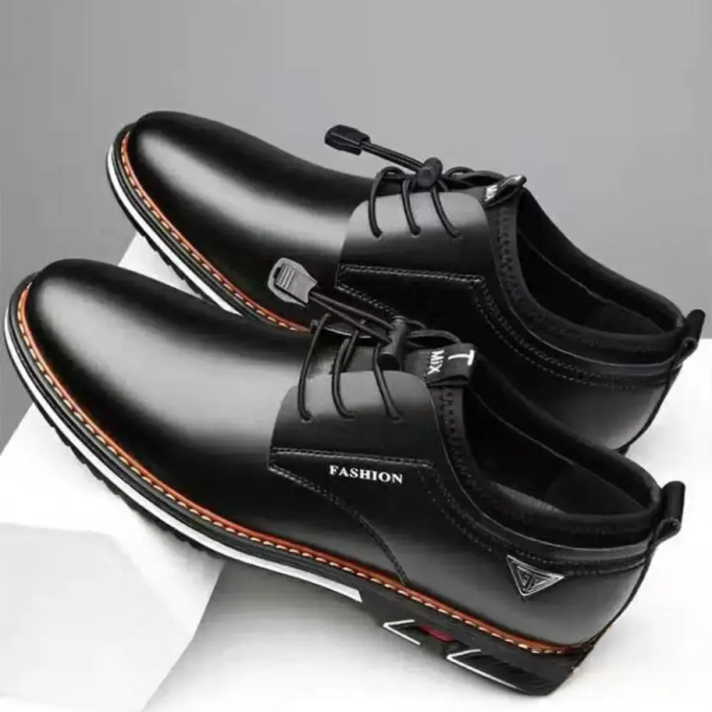 Sapato New Oxford Preto - AlphaCode