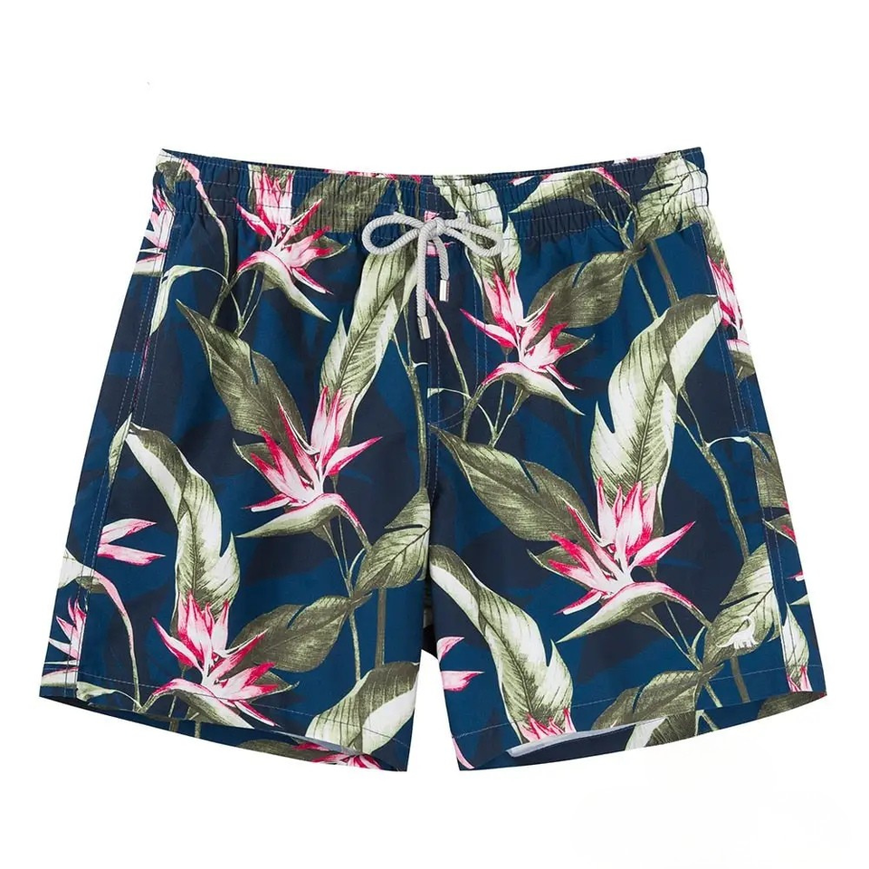 Short Alfa Surfcuz Preto - AlphaCode