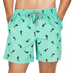 Short Alpha Board Beach Amarelo - AlphaCode