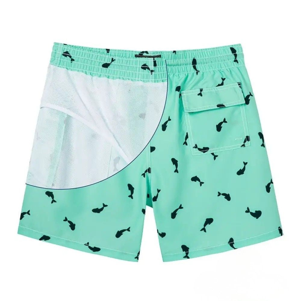 Short Alpha Board Beach Verde - AlphaCode