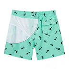 Short Alpha Board Beach Verde - AlphaCode
