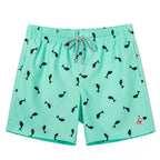 Short Alpha Board Beach Verde - AlphaCode