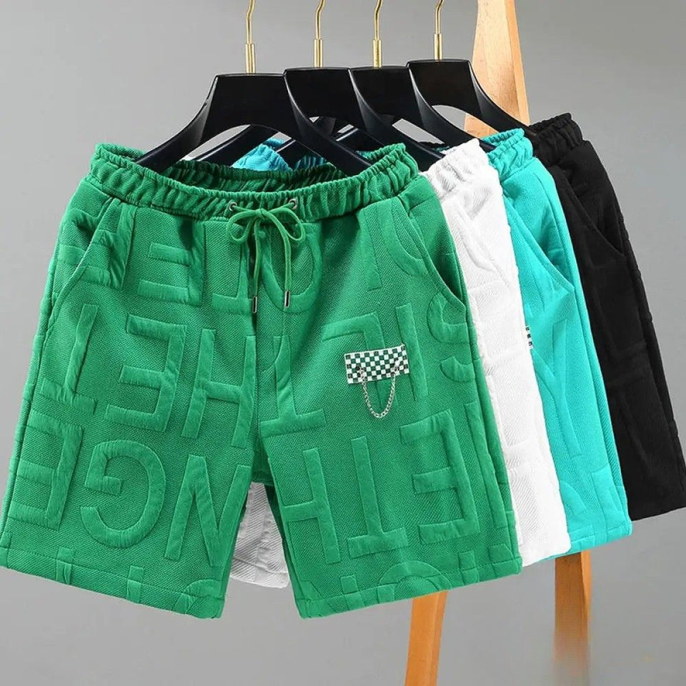 Short Alpha Letters Branco - AlphaCode