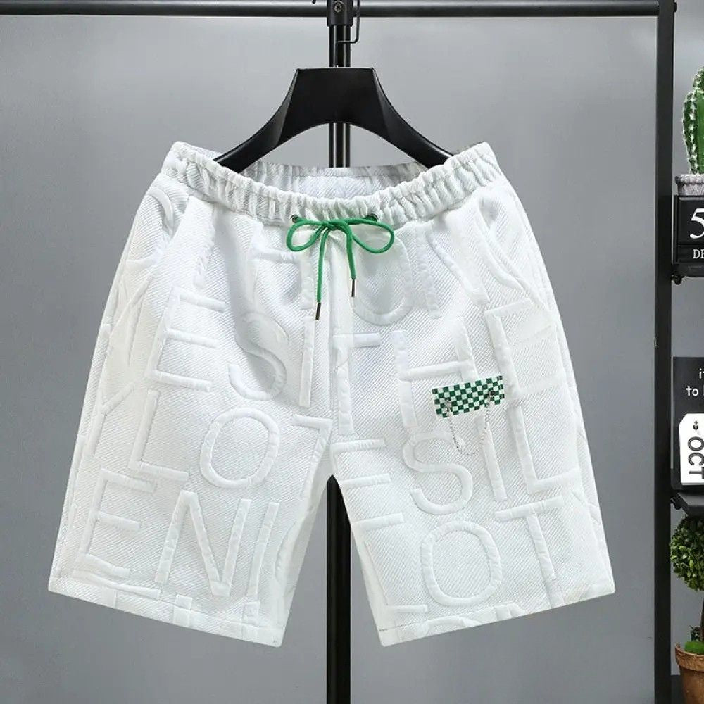 Short Alpha Letters Preto - AlphaCode