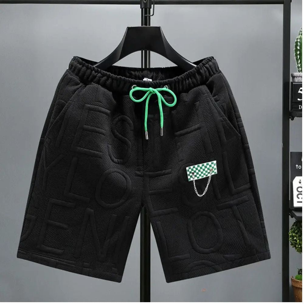 Short Alpha Letters Preto - AlphaCode