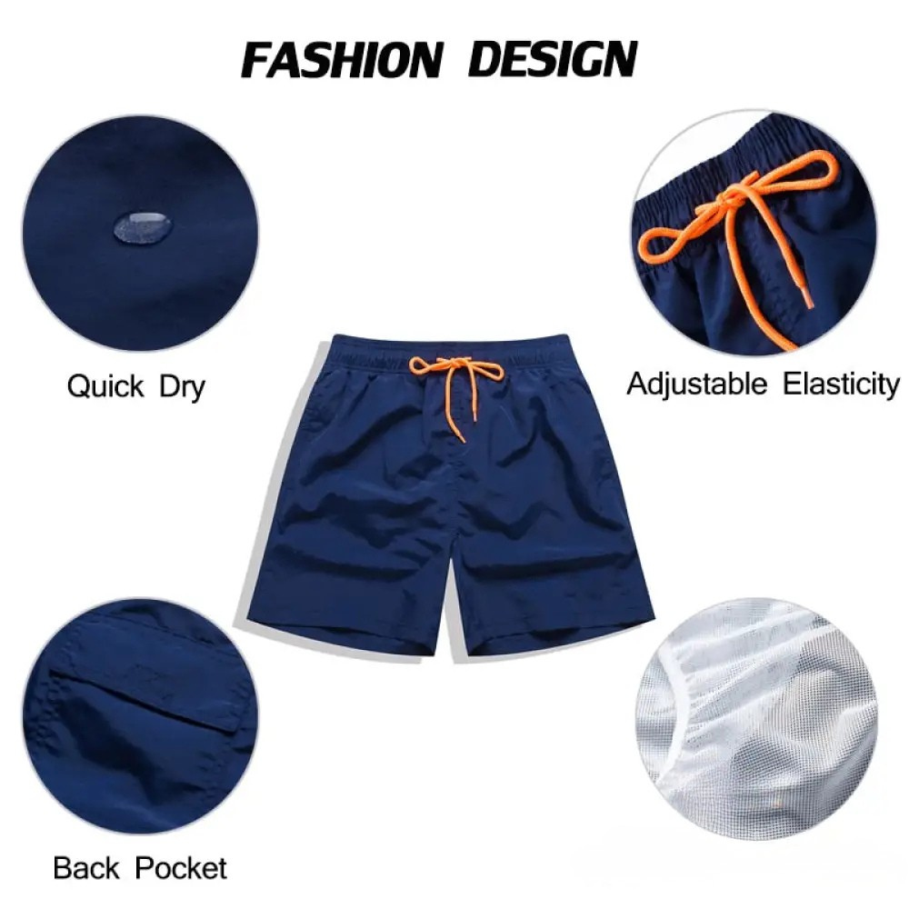Short Alpha Mailot Azul - AlphaCode