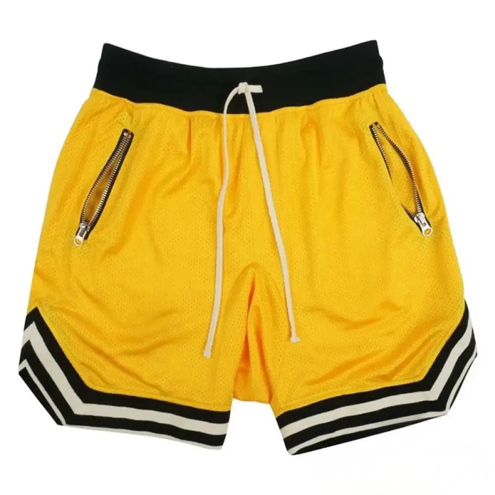 Short Alpha Scanties Amarelo - AlphaCode