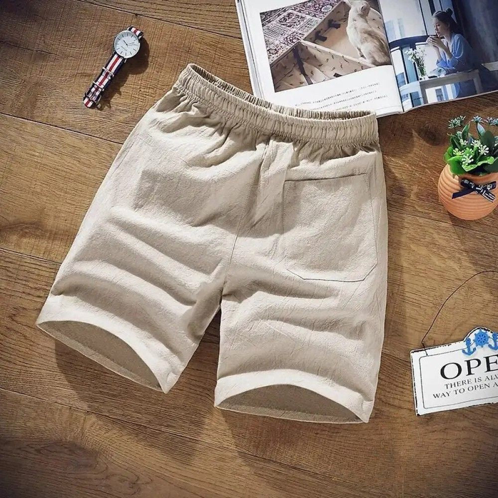Short Alpha Summer Cinza - AlphaCode