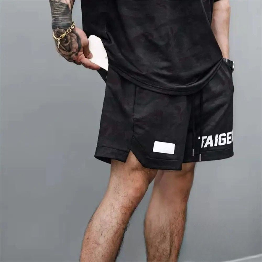 Short Alpha Taigerdry Preto - AlphaCode