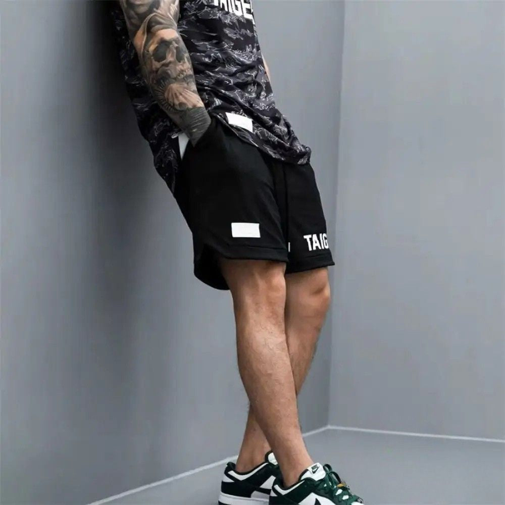 Short Alpha Taigerdry Preto - AlphaCode