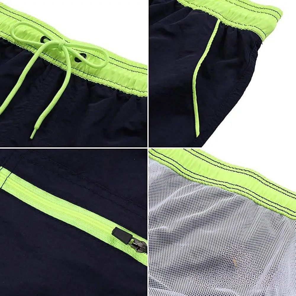 Shorts Alpha Shades Azul - AlphaCode