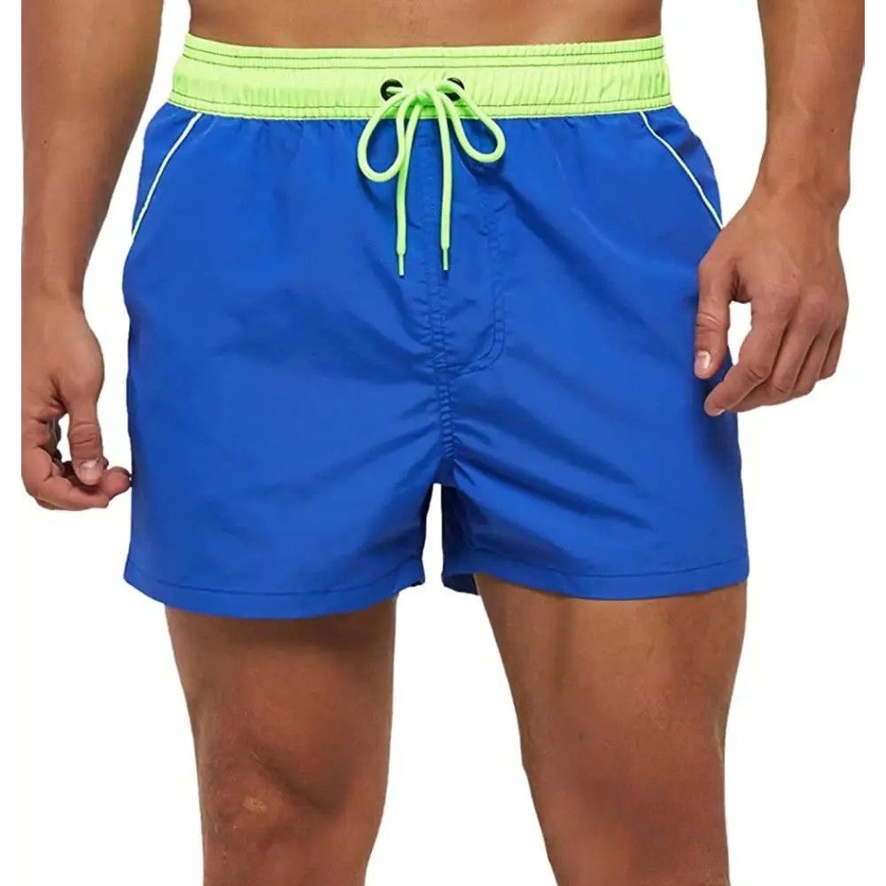 Shorts Alpha Shades Azul - AlphaCode