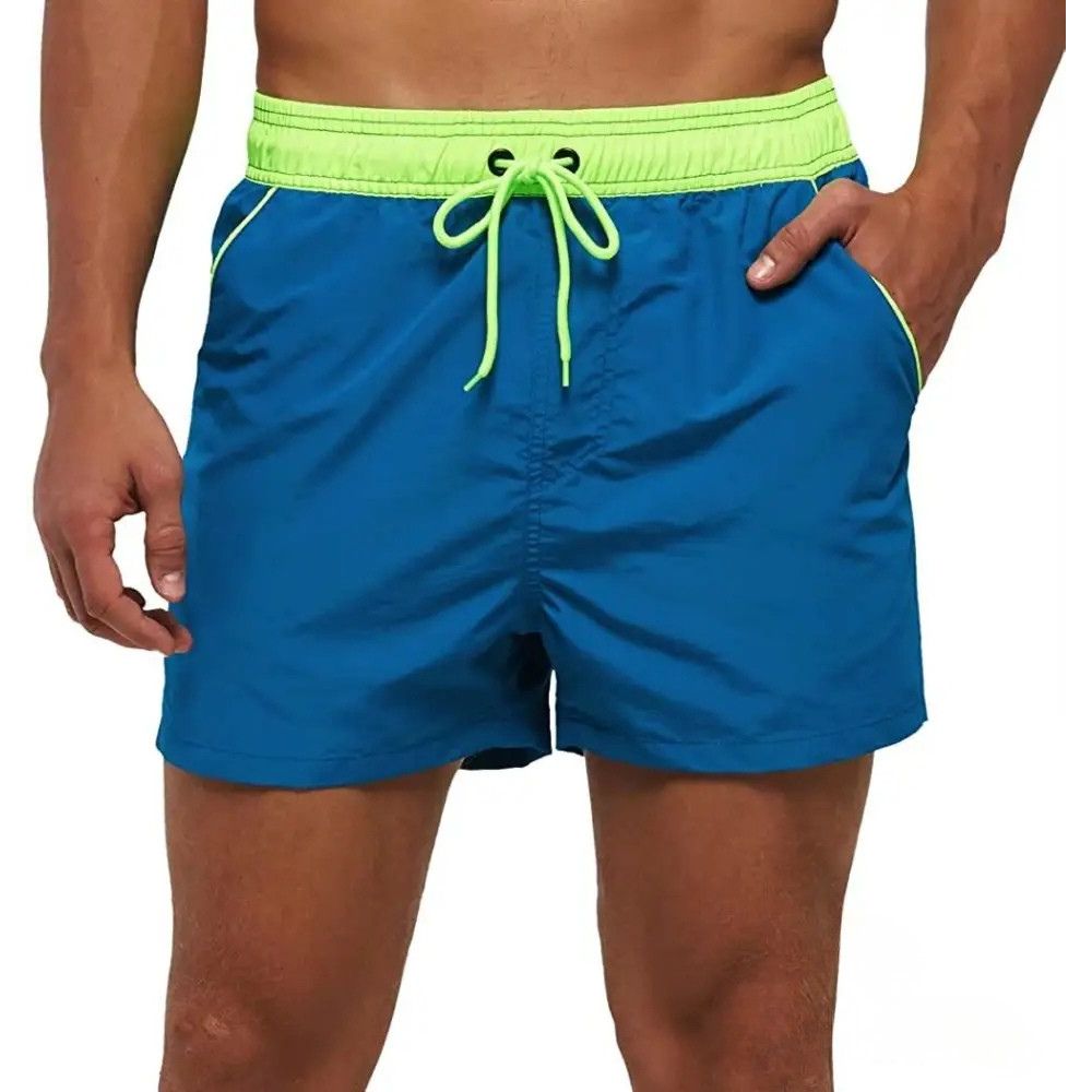 Shorts Alpha Shades Azul - AlphaCode