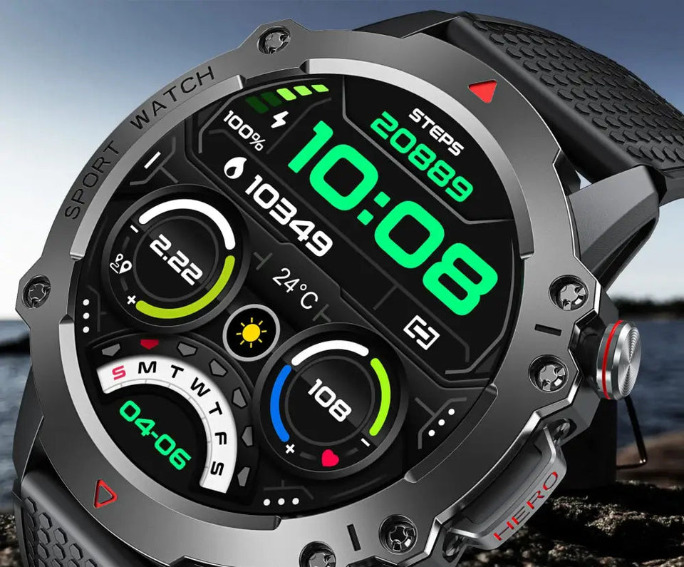 Smartwatch Alpha Fitx Pro - AlphaCode