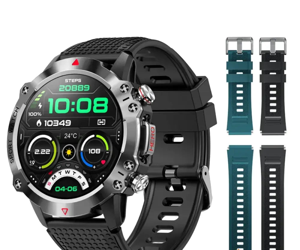 Smartwatch Alpha Fitx Pro - AlphaCode